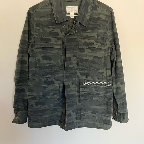 Caslon Olive Camouflage Field Jacket‎ - Picture 1 of 8